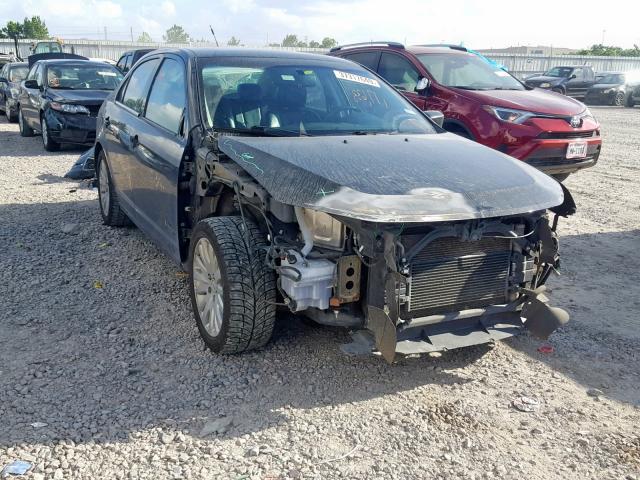 3FADP0L30AR236514 - 2010 FORD FUSION HYB BLACK photo 1