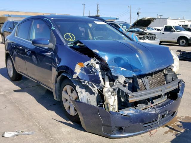 3N1AB61E68L632420 - 2008 NISSAN SENTRA 2.0 BLUE photo 1