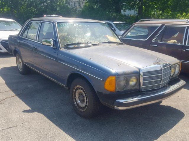 WDBAB33AXEA011172 - 1984 MERCEDES-BENZ 300 DT BLUE photo 1