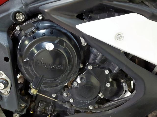 SMTA02YKXEJ646123 - 2014 TRIUMPH MOTORCYCLE DAYTONA 67 WHITE photo 12