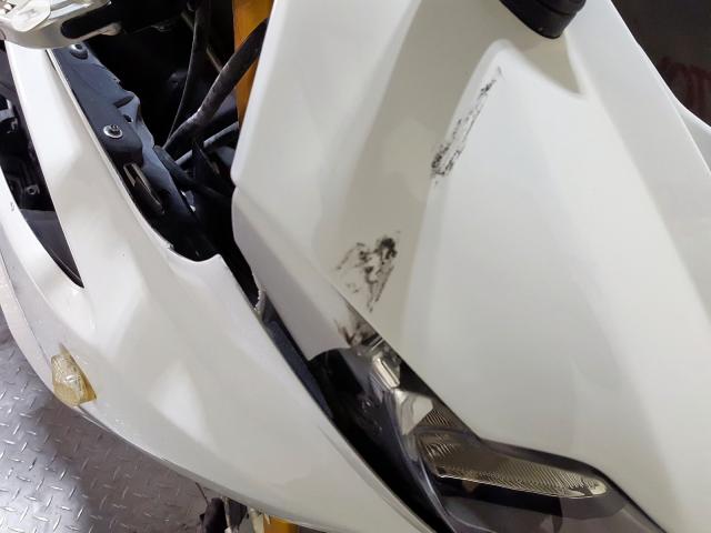 SMTA02YKXEJ646123 - 2014 TRIUMPH MOTORCYCLE DAYTONA 67 WHITE photo 16