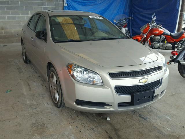 1G1ZB5E05CF307469 - 2012 CHEVROLET MALIBU LS 银色 照片 1