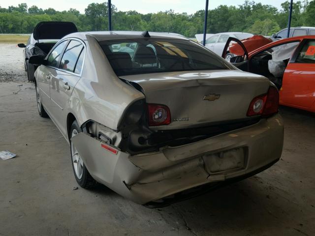 1G1ZB5E05CF307469 - 2012 CHEVROLET MALIBU LS 银色 照片 3