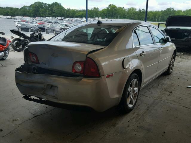 1G1ZB5E05CF307469 - 2012 CHEVROLET MALIBU LS 银色 照片 4