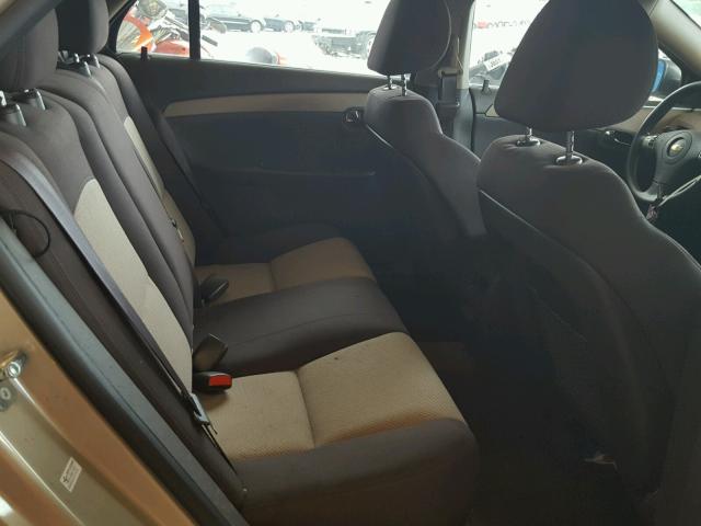 1G1ZB5E05CF307469 - 2012 CHEVROLET MALIBU LS 银色 照片 6