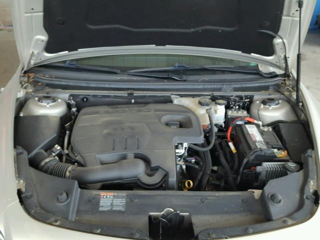 1G1ZB5E05CF307469 - 2012 CHEVROLET MALIBU LS 银色 照片 7
