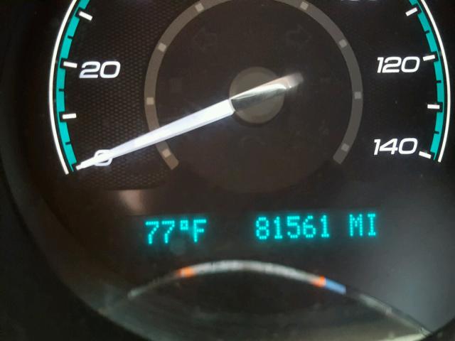 1G1ZB5E05CF307469 - 2012 CHEVROLET MALIBU LS 银色 照片 8