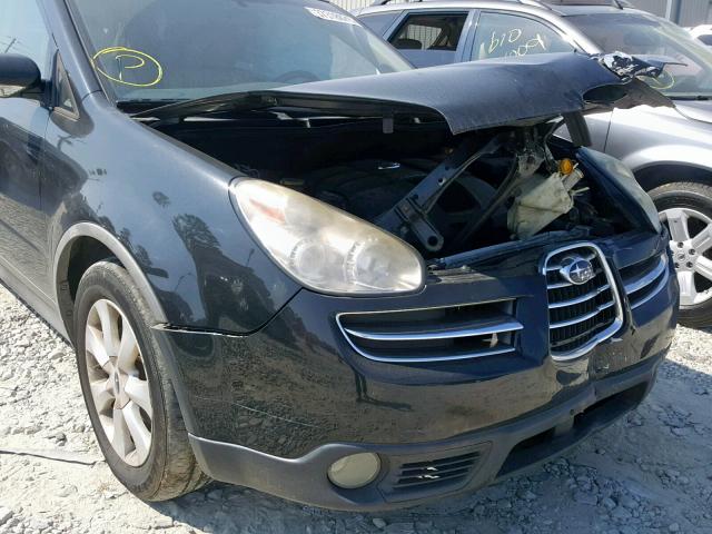 4S4WX86C764409356 - 2006 SUBARU B9 TRIBECA BLACK photo 10