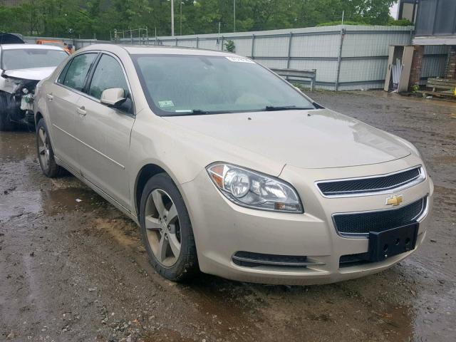 1G1ZC5E1XBF168444 - 2011 CHEVROLET MALIBU 1LT GOLD photo 1