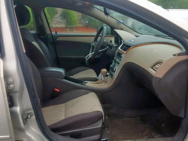 1G1ZC5E1XBF168444 - 2011 CHEVROLET MALIBU 1LT GOLD photo 5