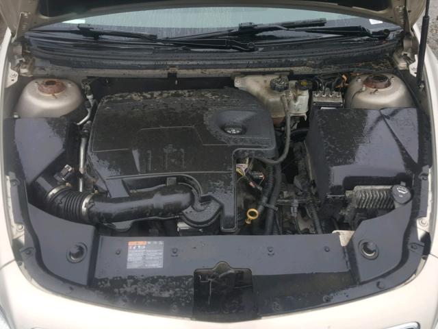 1G1ZC5E1XBF168444 - 2011 CHEVROLET MALIBU 1LT GOLD photo 7