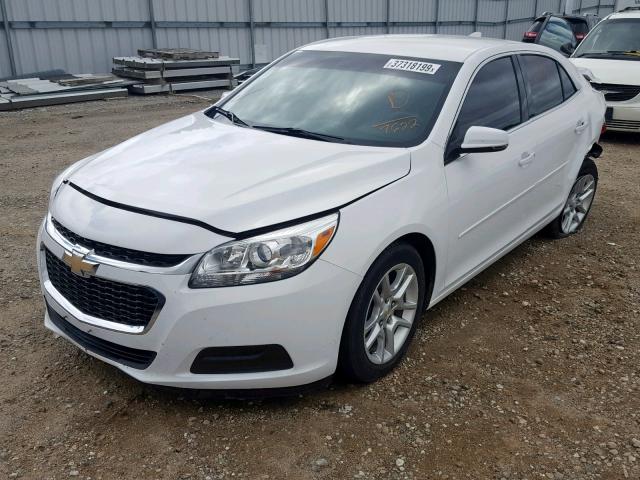 1G11C5SL7FU147622 - 2015 CHEVROLET MALIBU 1LT 白色 照片 2
