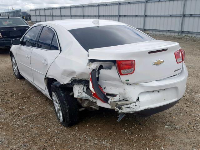 1G11C5SL7FU147622 - 2015 CHEVROLET MALIBU 1LT 白色 照片 3
