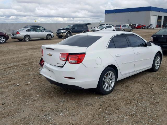 1G11C5SL7FU147622 - 2015 CHEVROLET MALIBU 1LT 白色 照片 4