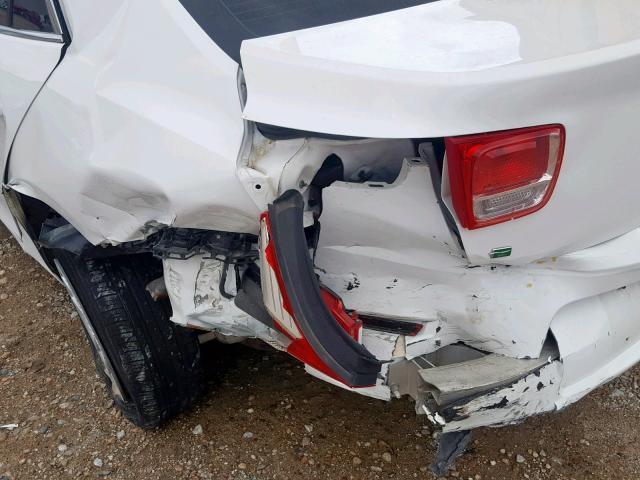 1G11C5SL7FU147622 - 2015 CHEVROLET MALIBU 1LT 白色 照片 9