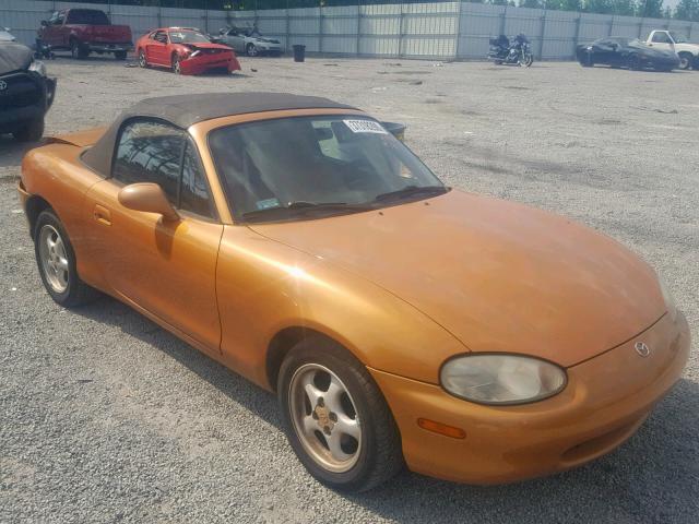 JM1NB3531Y0142888 - 2000 MAZDA MX-5 MIATA GOLD photo 1