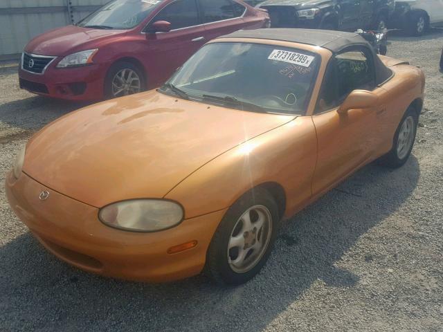 JM1NB3531Y0142888 - 2000 MAZDA MX-5 MIATA GOLD photo 2