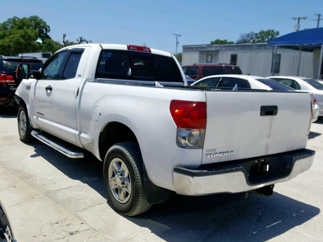 5TBRV54148S479436 - 2008 TOYOTA TUNDRA DOU WHITE photo 3