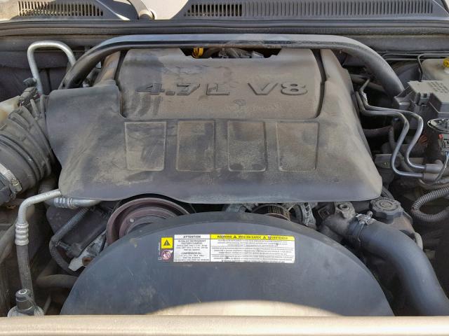 1J8HG58N18C226692 - 2008 JEEP COMMANDER GREEN photo 7