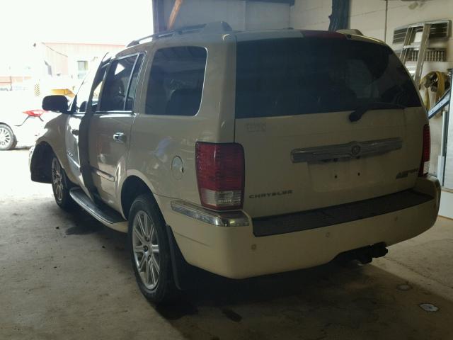 1A8HW58T29F709724 - 2009 CHRYSLER ASPEN LIMI CREAM photo 3