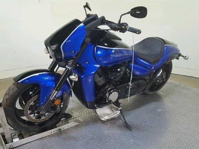 JS1VY53A2H2100384 - 2017 SUZUKI VZR1800 BLUE photo 4