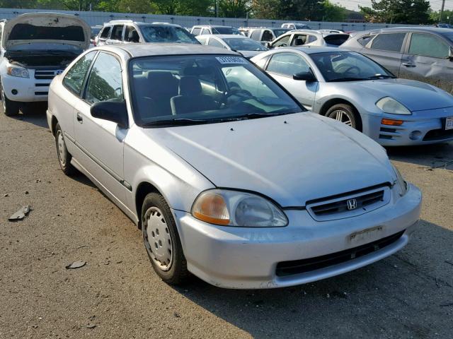 1HGEJ6223VL040777 - 1997 HONDA CIVIC DX WHITE photo 1