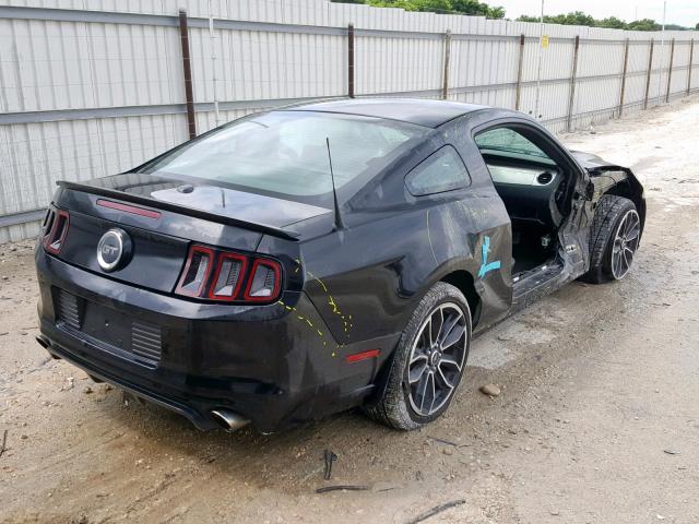 1ZVBP8CF8E5231366 - 2014 FORD MUSTANG GT BLACK photo 4