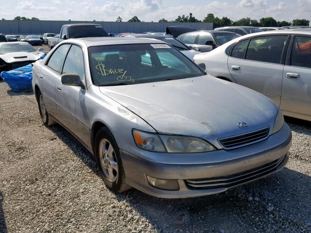 JT8BF28G6Y0242189 - 2000 LEXUS ES 300 GRAY photo 1