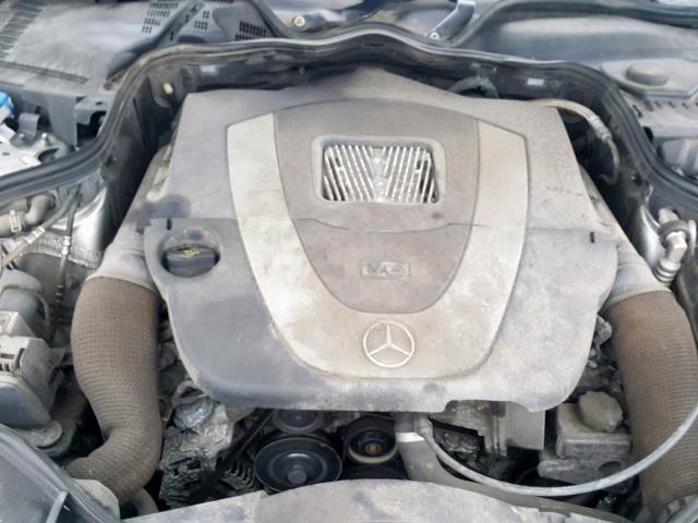 WDBUF56X17B115107 - 2007 MERCEDES-BENZ E 350 SILVER photo 7