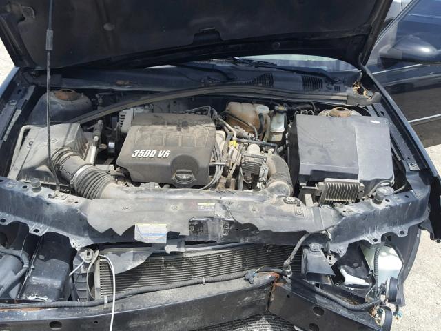 1G1ZT63846F234806 - 2006 CHEVROLET MALIBU MAX შავი ფოტო 7