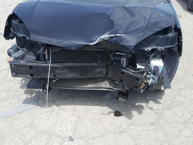 1G1ZT63846F234806 - 2006 CHEVROLET MALIBU MAX შავი ფოტო 9