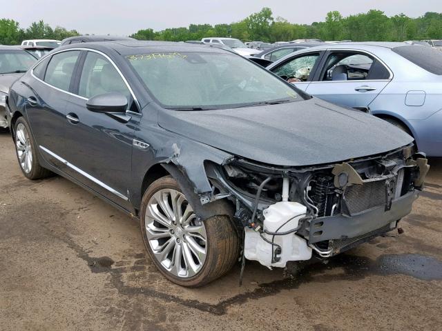 1G4ZS5SS1HU188427 - 2017 BUICK LACROSSE P GRAY photo 1