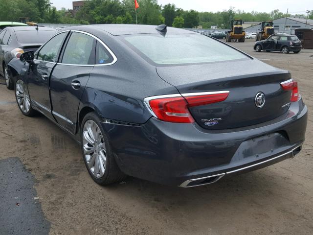 1G4ZS5SS1HU188427 - 2017 BUICK LACROSSE P GRAY photo 3