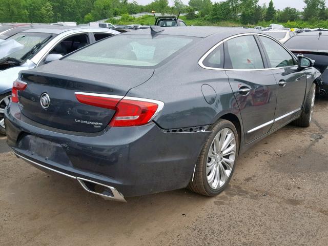 1G4ZS5SS1HU188427 - 2017 BUICK LACROSSE P GRAY photo 4