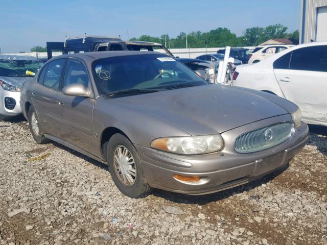 1G4HP54K324212177 - 2002 BUICK LESABRE CU BEIGE photo 1