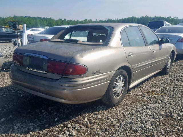 1G4HP54K324212177 - 2002 BUICK LESABRE CU BEIGE photo 4