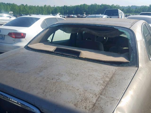 1G4HP54K324212177 - 2002 BUICK LESABRE CU BEIGE photo 9