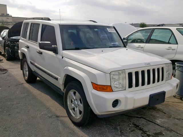 1J8HG48K56C235456 - 2006 JEEP COMMANDER 白色 照片 1