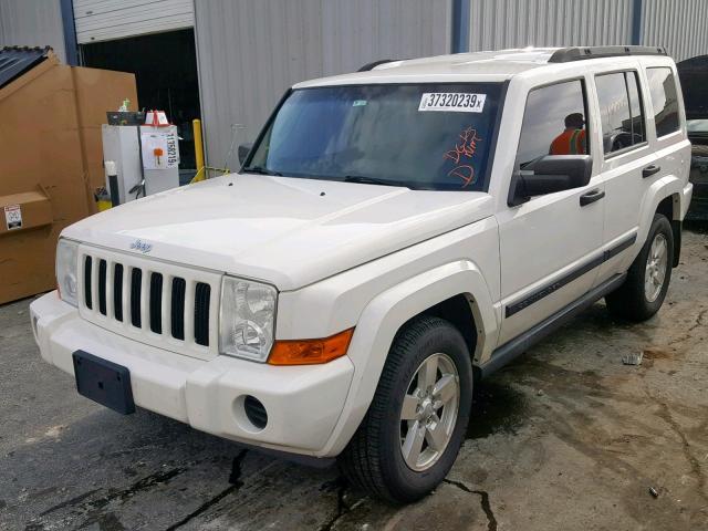 1J8HG48K56C235456 - 2006 JEEP COMMANDER 白色 照片 2