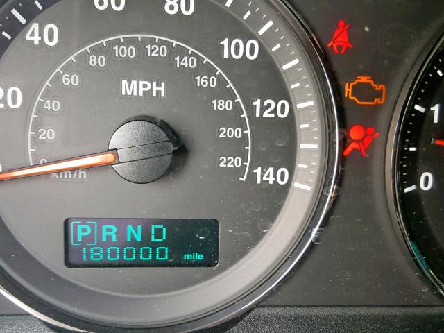 1J8HG48K56C235456 - 2006 JEEP COMMANDER 白色 照片 8