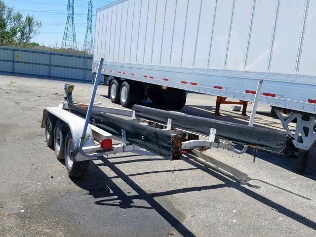 1M5BA263321E76115 - 2000 BOAT TRAILER SILVER photo 3