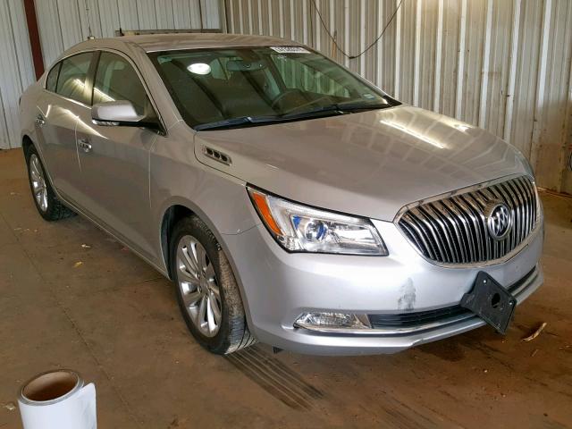 1G4GB5G33FF330271 - 2015 BUICK LACROSSE SILVER photo 1