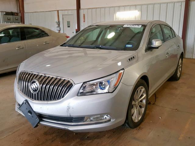 1G4GB5G33FF330271 - 2015 BUICK LACROSSE SILVER photo 2