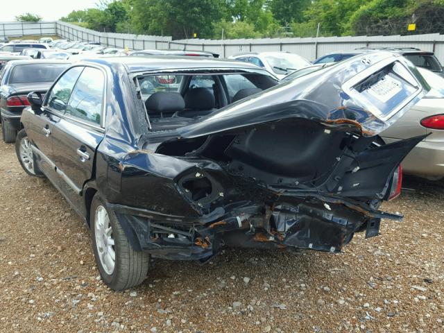 KMHFU45E94A372314 - 2004 HYUNDAI XG 350 BLACK photo 9