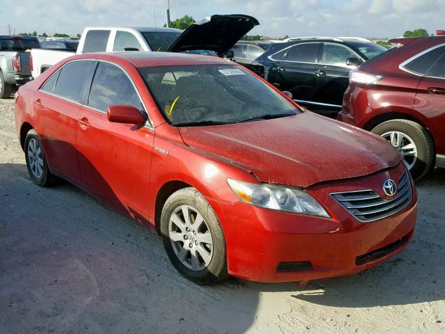 JTNBB46K273033069 - 2007 TOYOTA CAMRY NEW RED photo 1