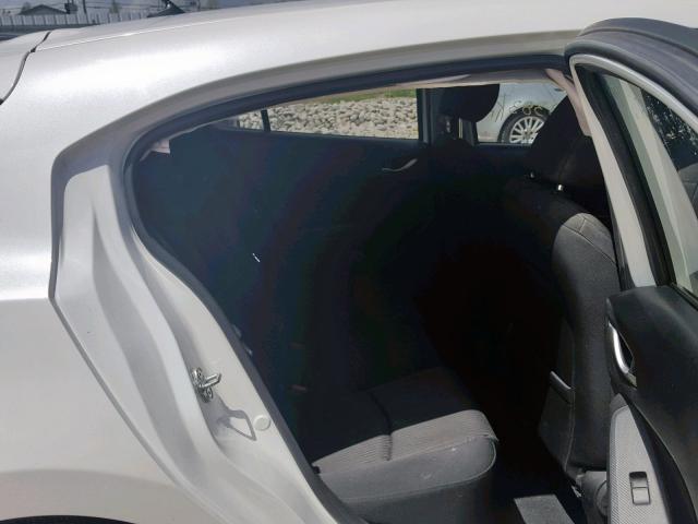 JM1BM1L74E1153929 - 2014 MAZDA 3 TOURING WHITE photo 6