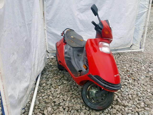 JH2KF0102HK209107 - 1987 HONDA CH150 RED photo 1