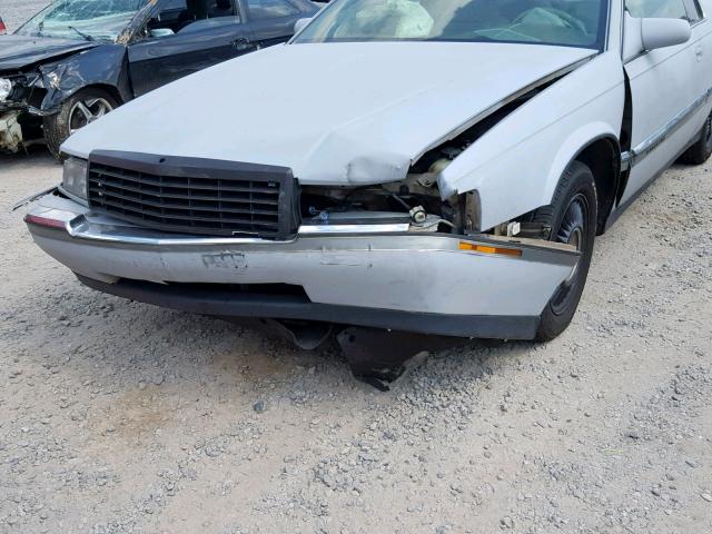 1G6EL12Y3RU612823 - 1994 CADILLAC ELDORADO GRAY photo 9