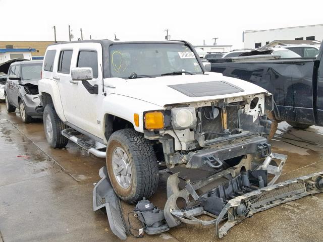 5GTDN136468154058 - 2006 HUMMER H3 WHITE photo 1