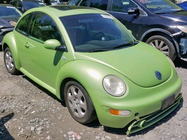 3VWCK21CX3M400545 - 2003 VOLKSWAGEN NEW BEETLE Yaşıl foto 1